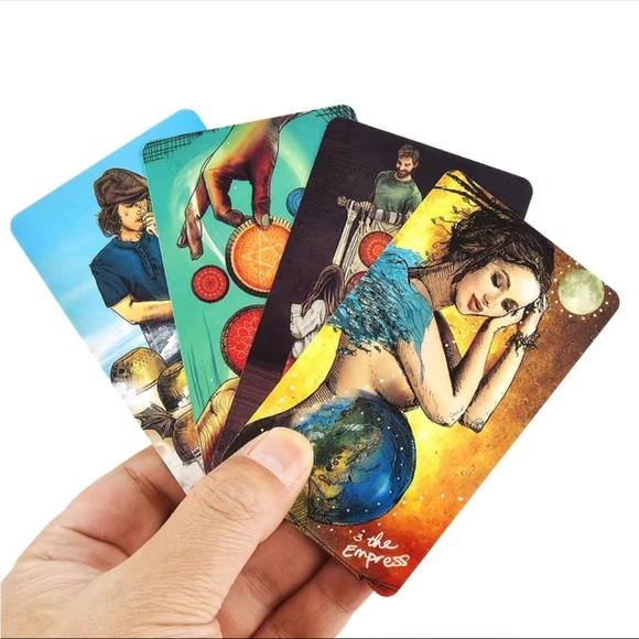 The Light Seer’s Tarot card deck - Picture 8 of 16